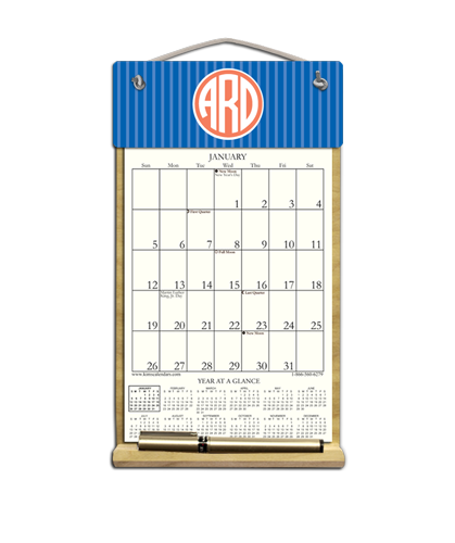 Small Calendar Holders - $19.50