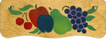 (image for) Small Stenciled Fruit Top