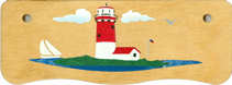 Small Lighthouse Curved Top